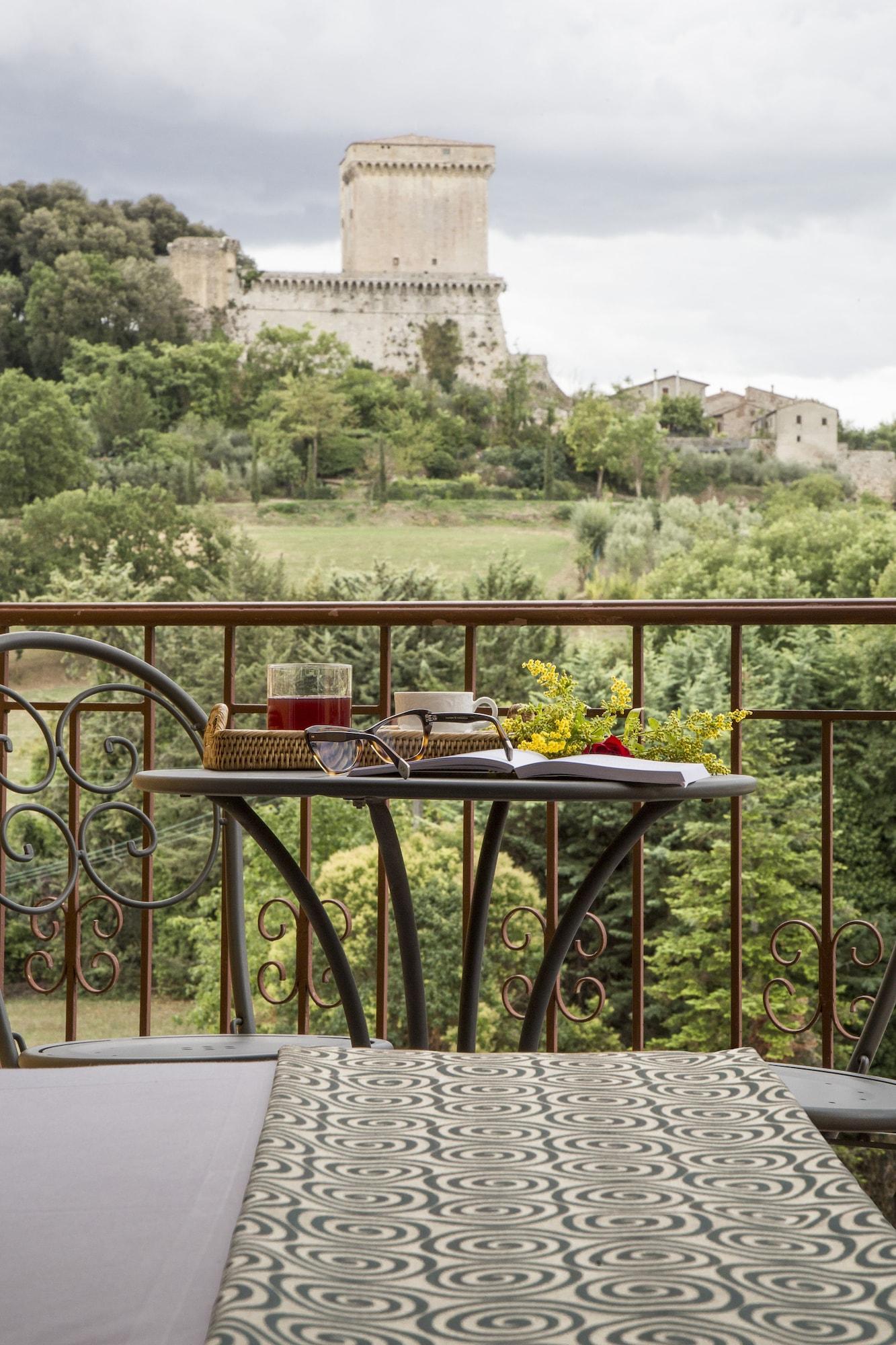 La Gustea Hotel & Cucina Sarteano Esterno foto